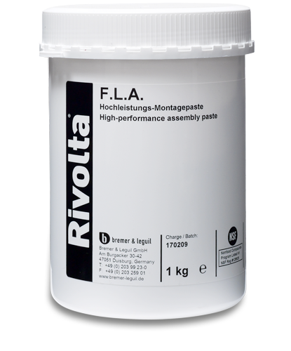 F.L.A.-RIVOLTA Schmierstoffe von Bremer & Leguil